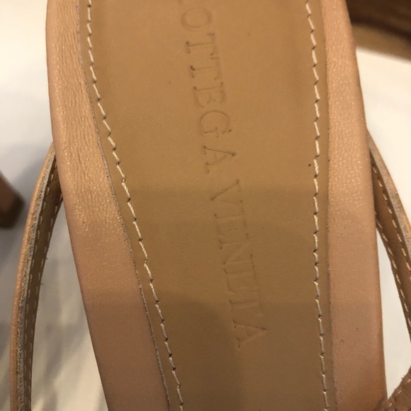 Bottega Veneta Stretch Sandals Beige - Picture 4 of 7